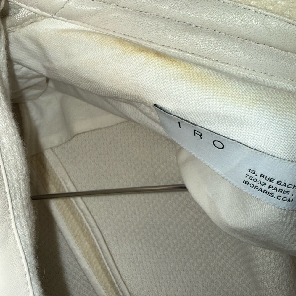 IRO Awa Blazer ecru - Picture 12 of 12
